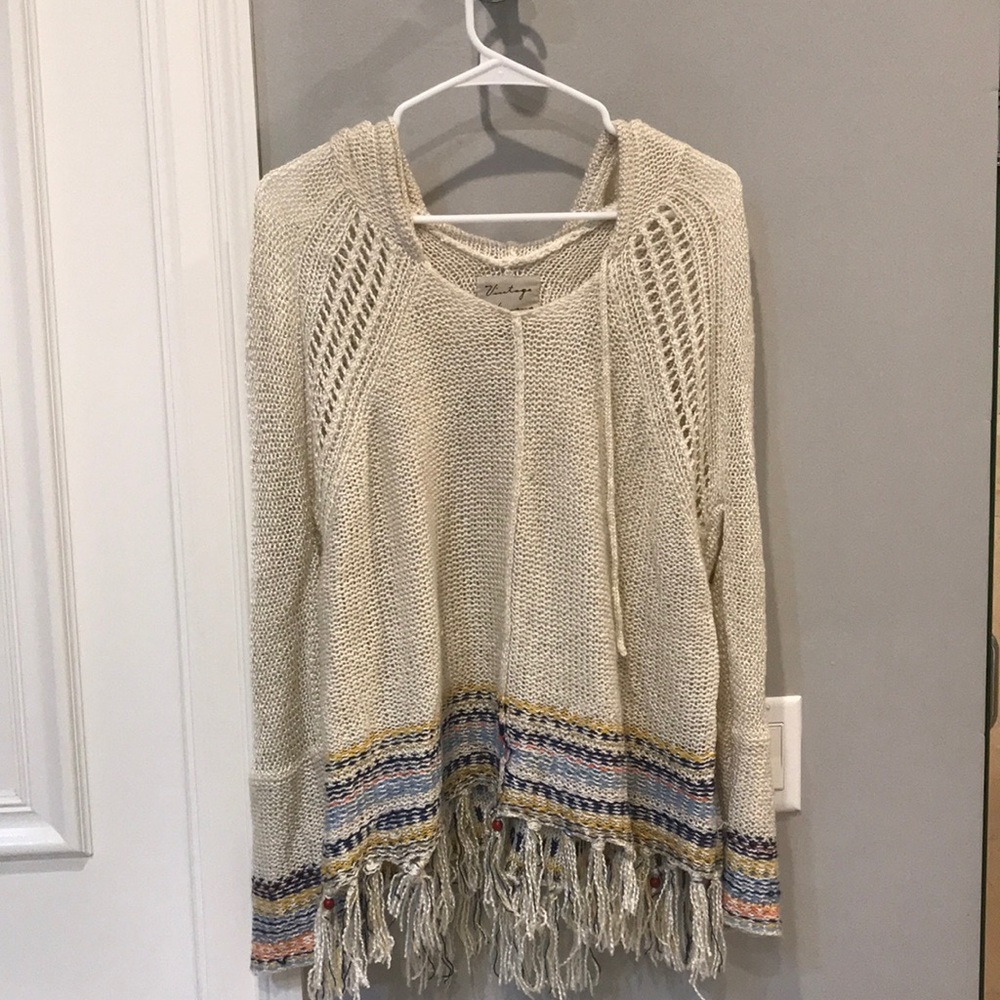 VINTAGE HAVANA light weight hoodie sweater